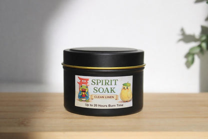 Bath House | Inspired Candle | Anime Candle | Lemon, waterlily, rose