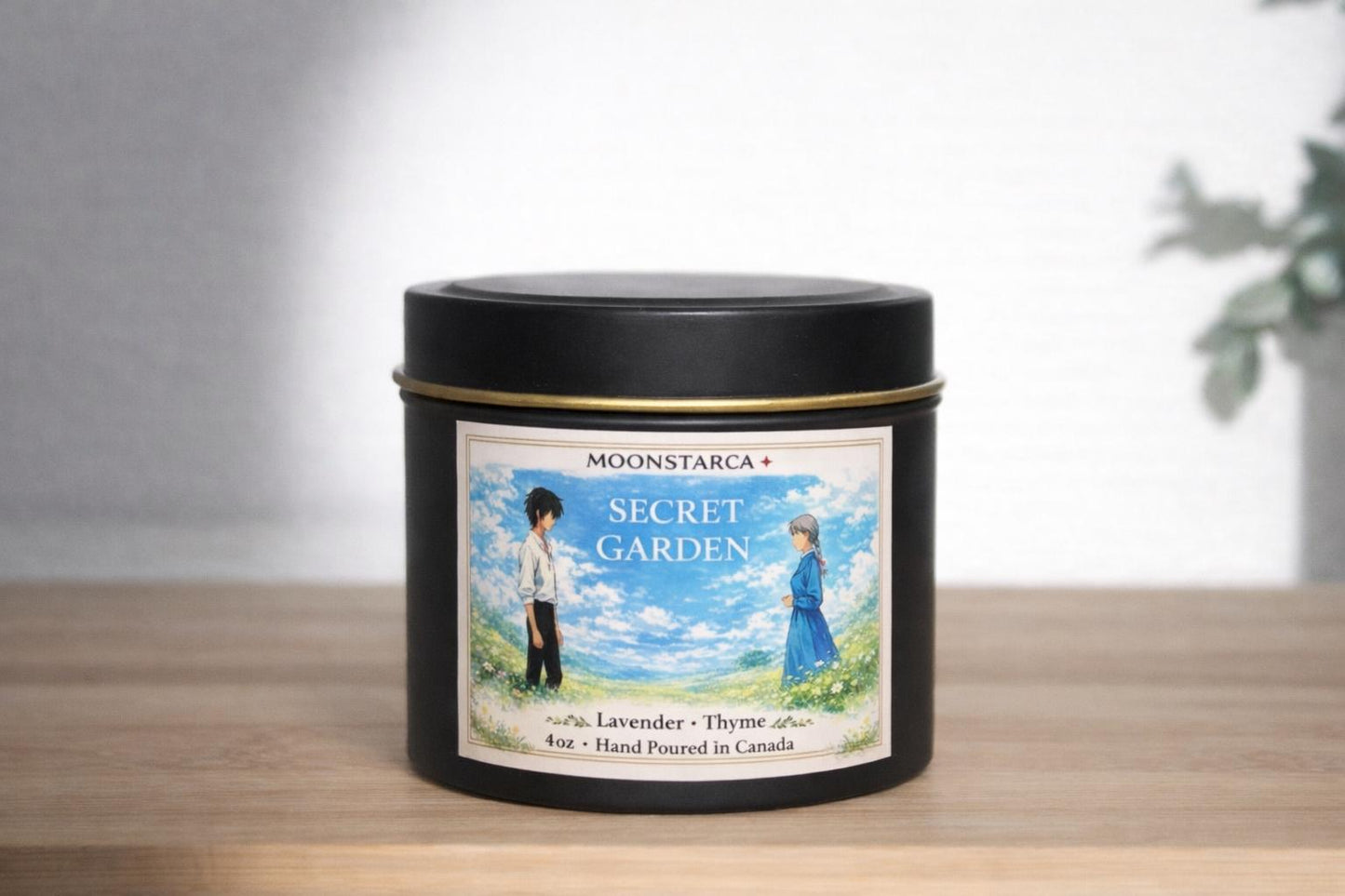 Secret Garden| Inspired Candle | Anime Candle