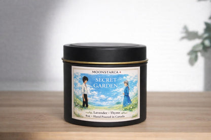 Secret Garden| Inspired Candle | Anime Candle
