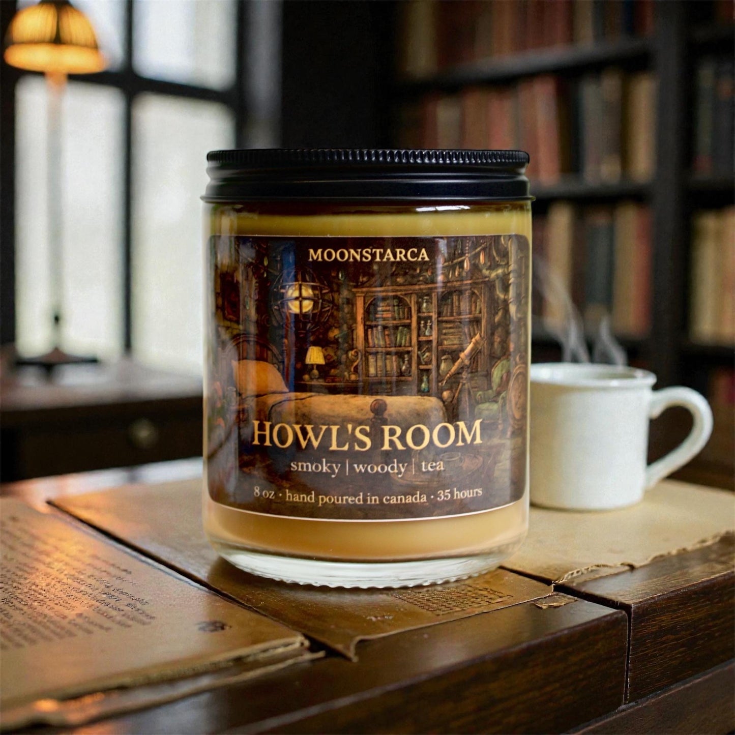 Howl's room | Inspired Candle | Anime Candle | Candy