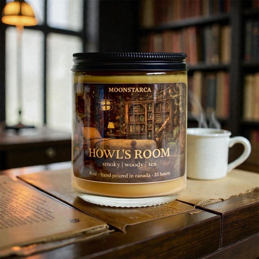 Howl's room | Inspired Candle | Anime Candle | Candy