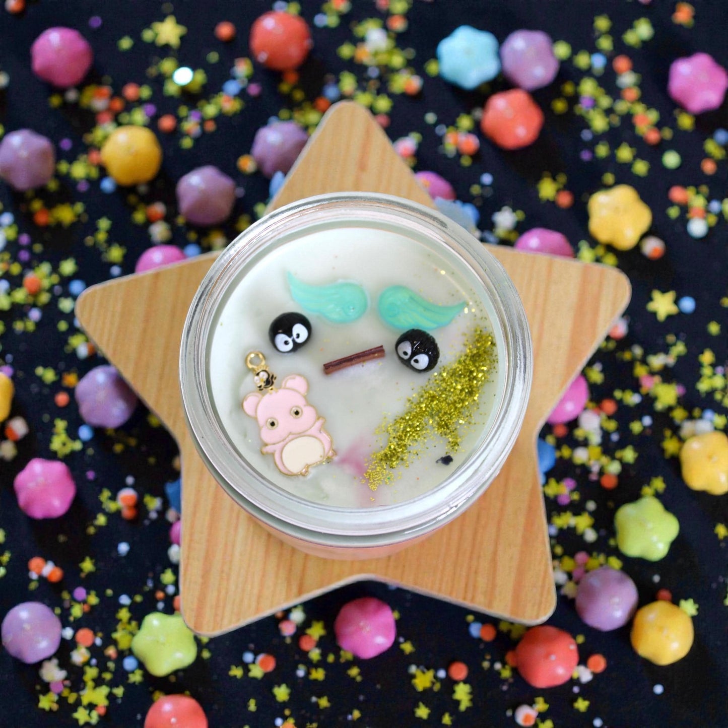 Little Soot treat | Inspired Candle | Anime Candle | Candy