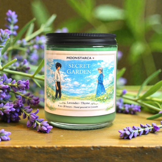 Secret Garden| Inspired Candle | Anime Candle