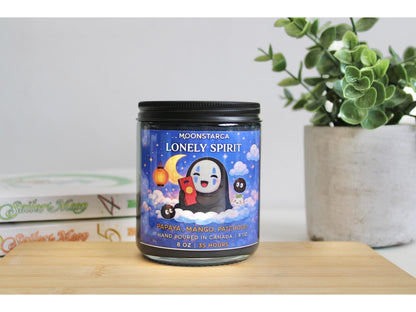 Lonely Spirit | Inspired Candle | Anime Candle| Mango, papaya, Patchouli