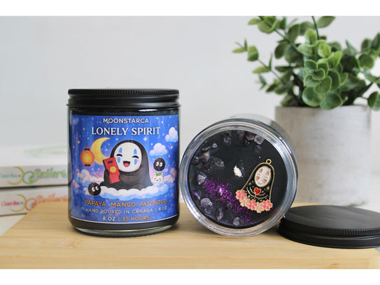 Lonely Spirit | Inspired Candle | Anime Candle| Mango, papaya, Patchouli