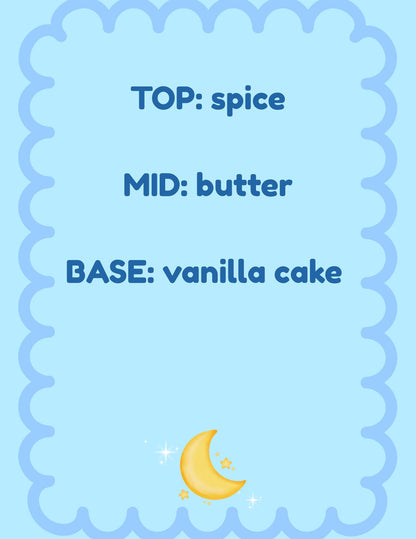 Ji Ji's Broom| Inspired Candle | Anime Candle| Butter, Cake, Spice