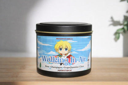 Howl Spell | Inspired Candle | Anime Candle | Musk, amber. smoke