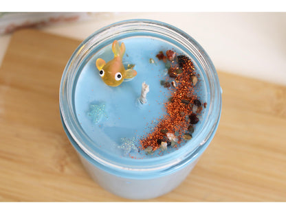 Goldfish's dream delivery | Inspired Candle | Anime Candle | Sea salt