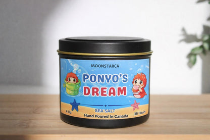 Goldfish's dream delivery | Inspired Candle | Anime Candle | Sea salt