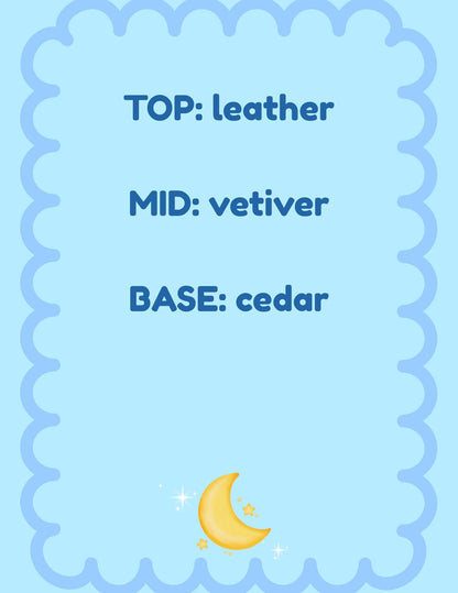 Heavily restriction | Kaisen Inspired Candle | Anime Candle| vetiver, leather, cedar