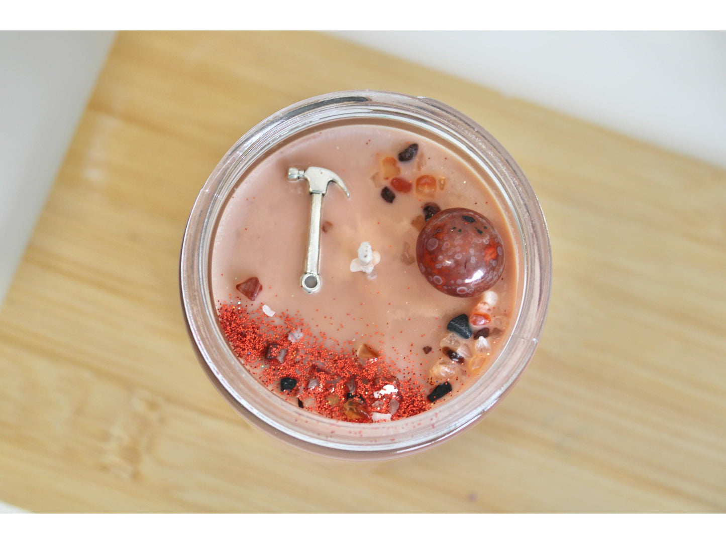 Straw doll grace | Kaisen Inspired Candle | Anime Candle| rose petal, vanilla, musk