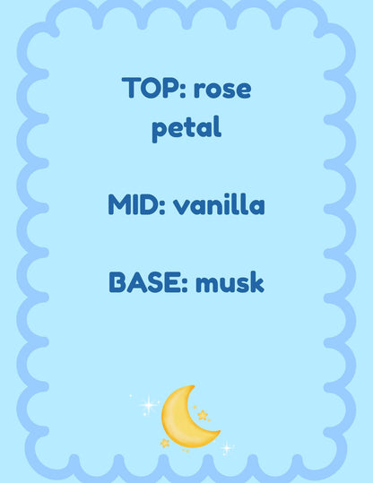 Straw doll grace | Kaisen Inspired Candle | Anime Candle| rose petal, vanilla, musk