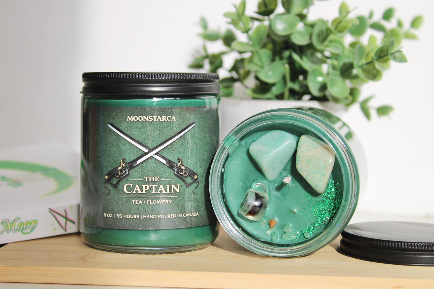The captain | Inspired Candle | Anime Candle| Tea, peony, lily