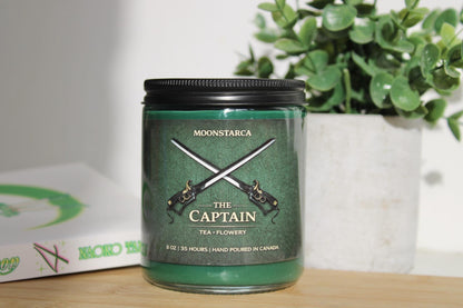 The captain | Inspired Candle | Anime Candle| Tea, peony, lily