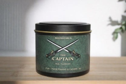 The captain | Inspired Candle | Anime Candle| Tea, peony, lily