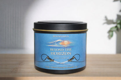 Beyond the horizon| Inspired Candle | Anime Candle| ocean