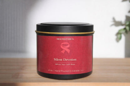 Silent Devotion| Attack Inspired Candle | Anime Candle| white tea, soft musk
