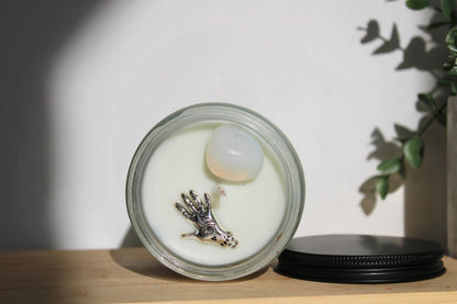 Limitless | Inspired Candle | Kaisen Anime Candle| ginger, white tea, lemongrass