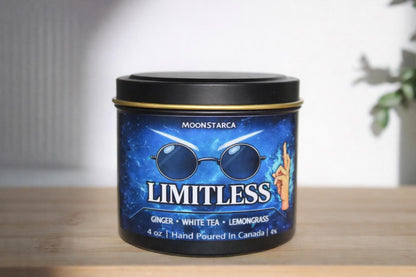 Limitless | Inspired Candle | Kaisen Anime Candle| ginger, white tea, lemongrass