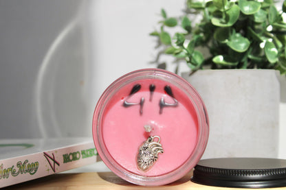 The curse | Kaisen Inspired Candle | Anime Candle| smoke, strawberry