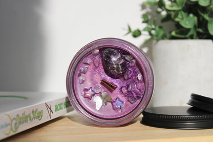 Fern Quite Mana | Fieren Inspired Candle | Anime Candle| lavender, baby powder