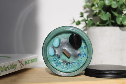 Water Breathing | Slayer Inspired Candle | Anime Candle| pine, jasmine, woody