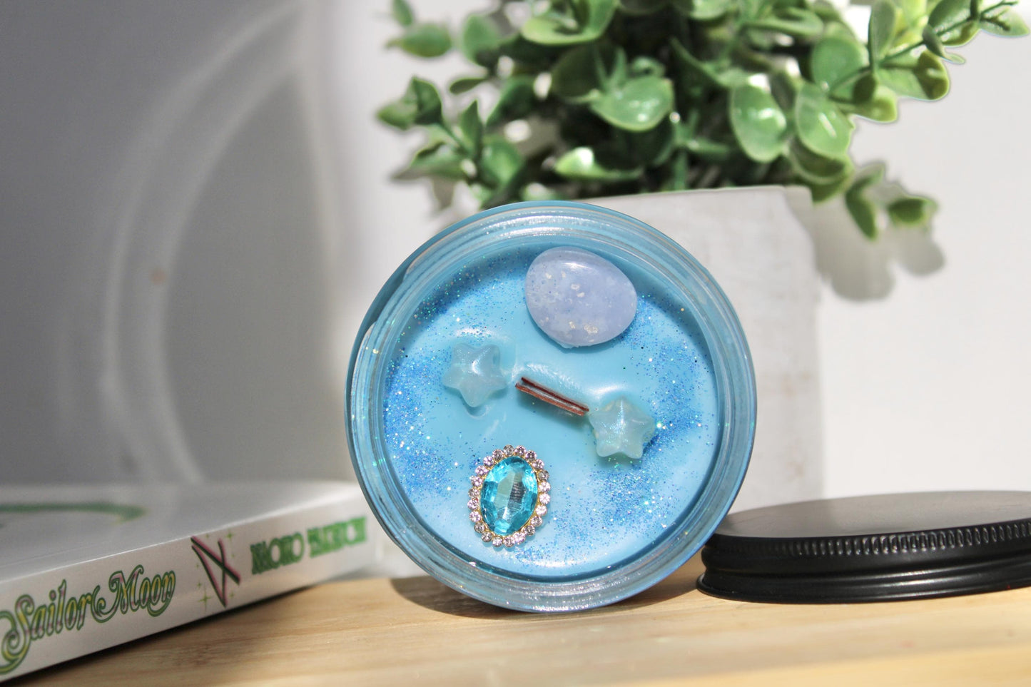 Gentle Spell & Eternal Promise | Fieren Inspired Candle | Anime Candle| Bamboo, amber | Lily, peony, musk