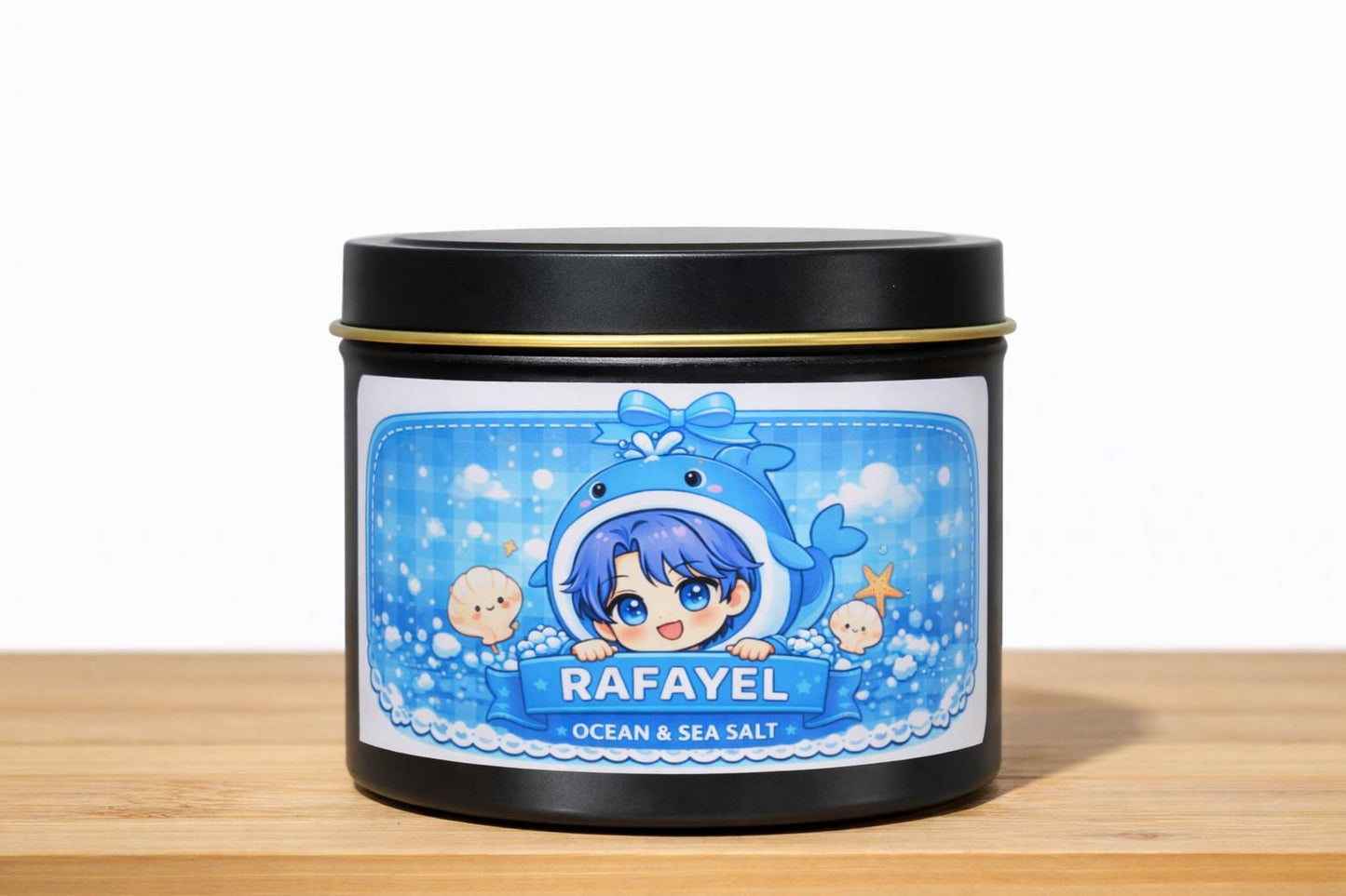 Rafayel | Love Space Inspired Candle | Gaming Candle| Ocean, sea salt