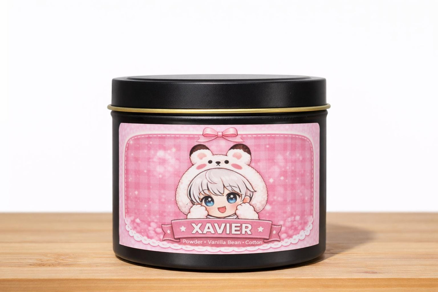Xavier | Love Space Inspired Candle | Gaming Candle| baby powder, vanilla bean, neroli