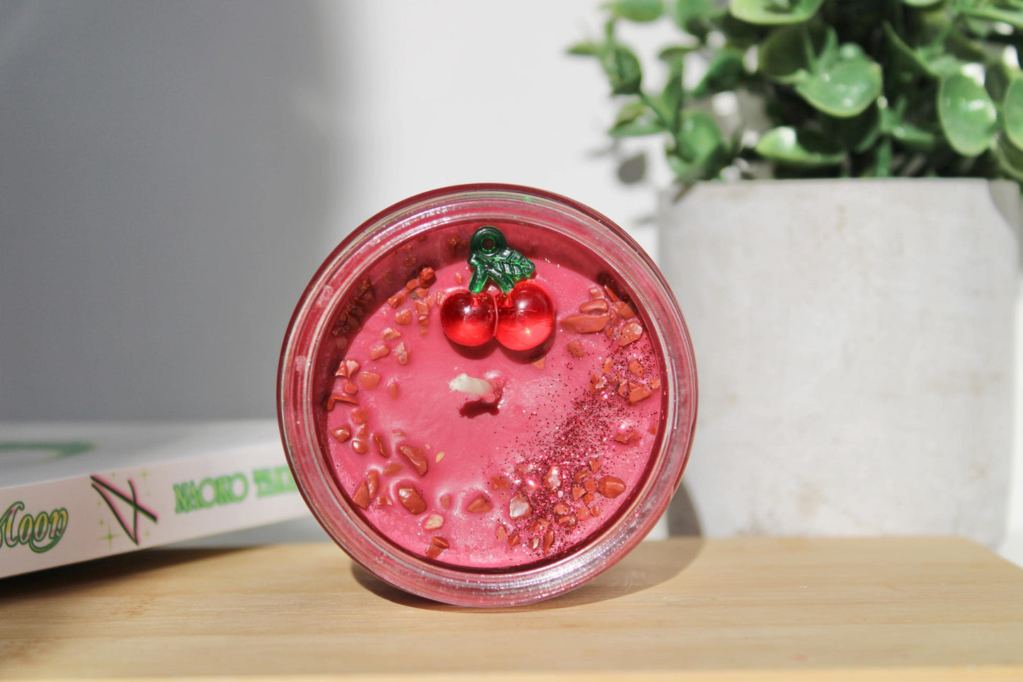 Sylus | Love Space Inspired Candle | Gaming Candle| dark cherry, smoke