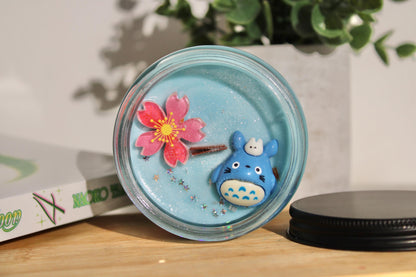Forest Friend| Inspired Candle | Anime Candle | Rain, rose, jasmine