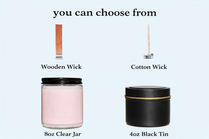 The curse | Kaisen Inspired Candle | Anime Candle| smoke, strawberry