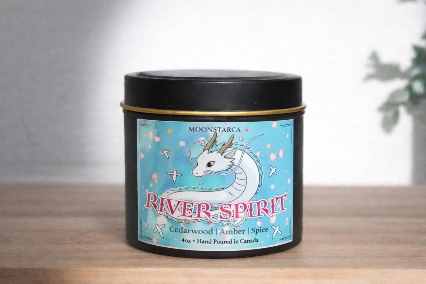 River Spirit | Inspired Candle | Anime Candle | Cedarwood, amber, spice