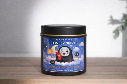 Lonely Spirit | Inspired Candle | Anime Candle| Mango, papaya, Patchouli