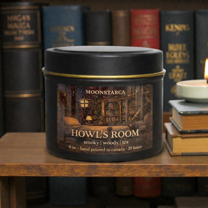Howl's room | Inspired Candle | Anime Candle | Candy