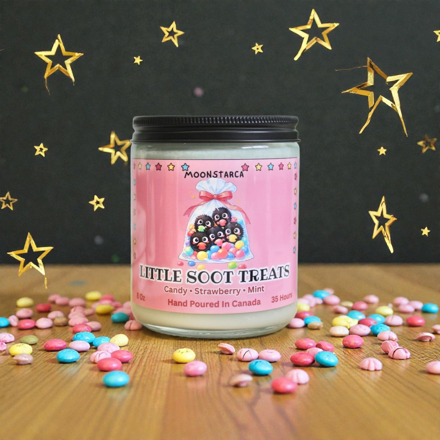 Little Soot treat | Inspired Candle | Anime Candle | Candy