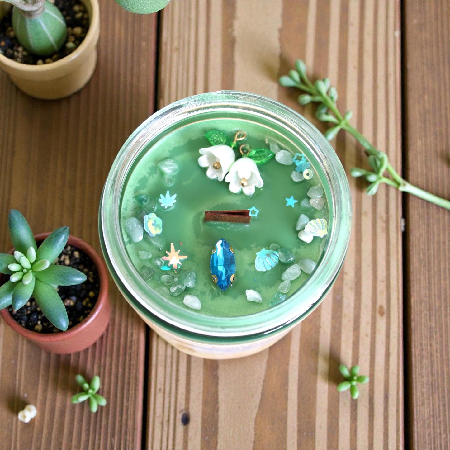 Secret Garden| Inspired Candle | Anime Candle