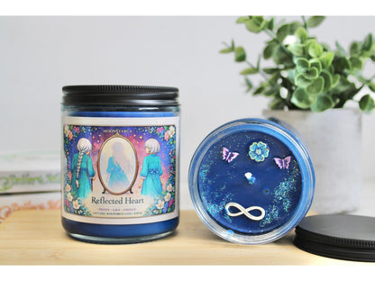 Sophie, you are beautiful | Inspired Candle | Anime Candle | lily , peony, violet