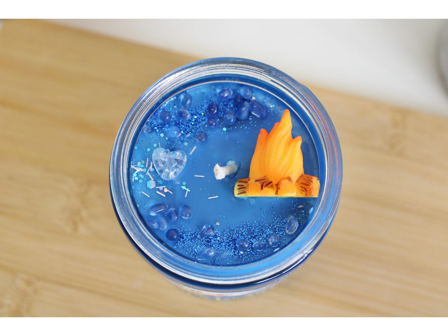 Howl's heart| Inspired Candle | Anime Candle| water lily, orchid, ginger