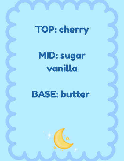 Midnight delivery | Inspired Candle | Anime Candle | Cherry, cake, butter
