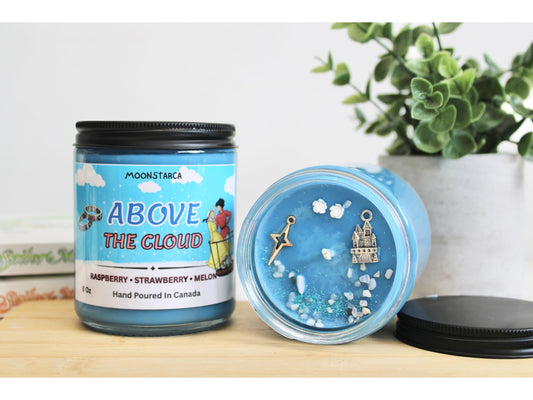 Above the cloud| Inspired Candle | Anime Candle| Raspberry, melon, strawberry