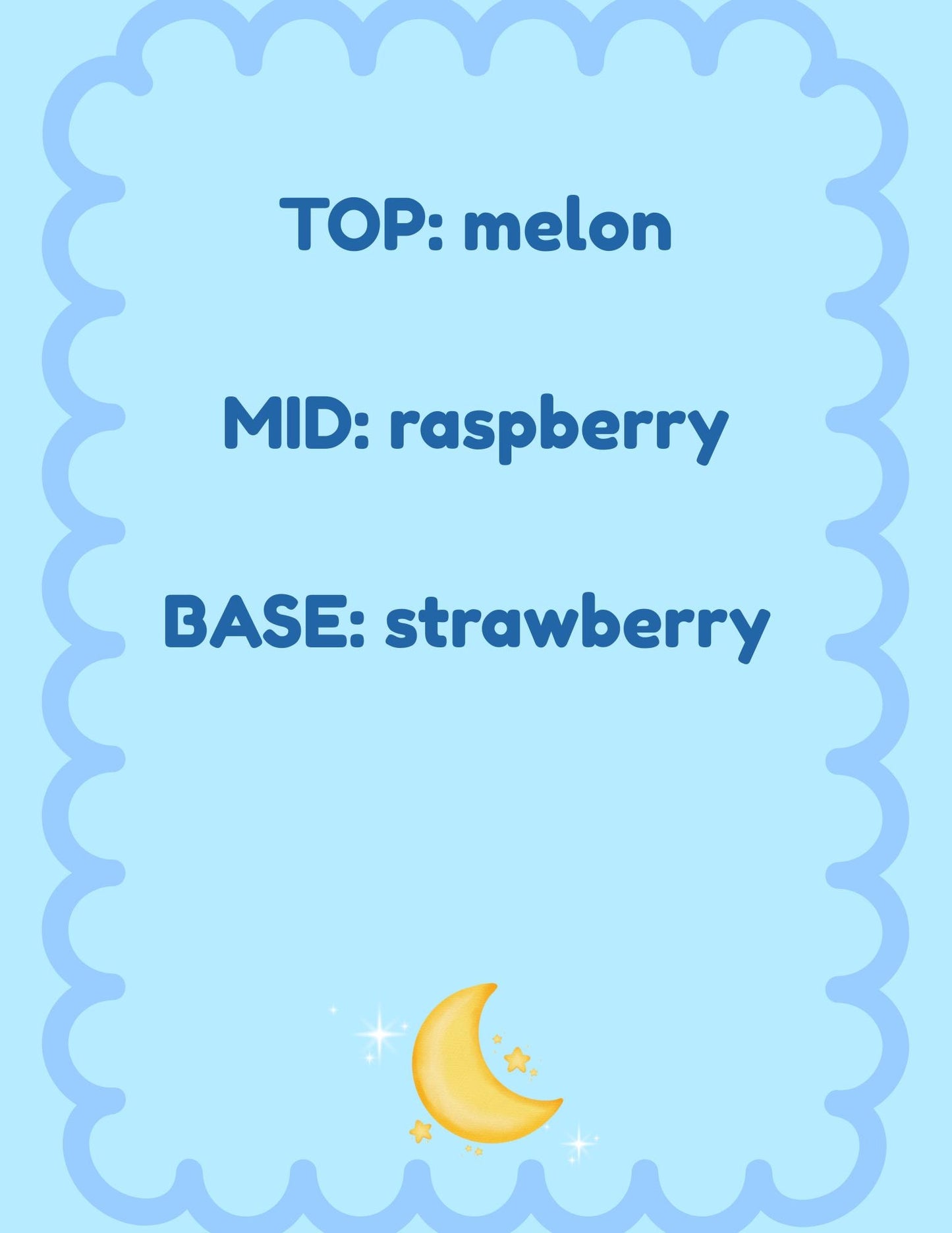 Above the cloud| Inspired Candle | Anime Candle| Raspberry, melon, strawberry