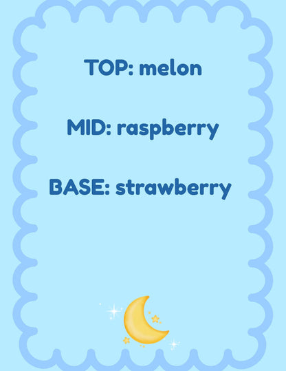 Above the cloud| Inspired Candle | Anime Candle| Raspberry, melon, strawberry