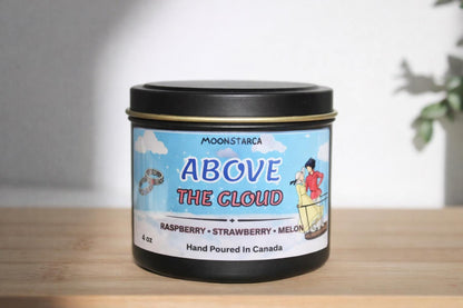 Above the cloud| Inspired Candle | Anime Candle| Raspberry, melon, strawberry