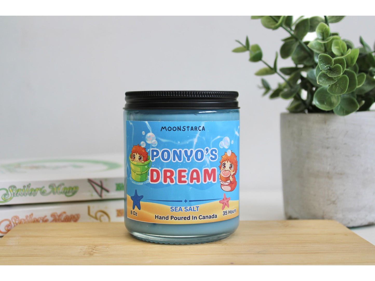 Goldfish's dream delivery | Inspired Candle | Anime Candle | Sea salt