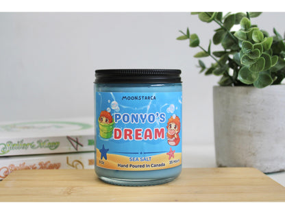Goldfish's dream delivery | Inspired Candle | Anime Candle | Sea salt