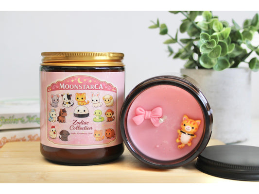 Zodiac Fruit Basket| Inspired Candle | Anime Candle| Apple, cranberry, pear