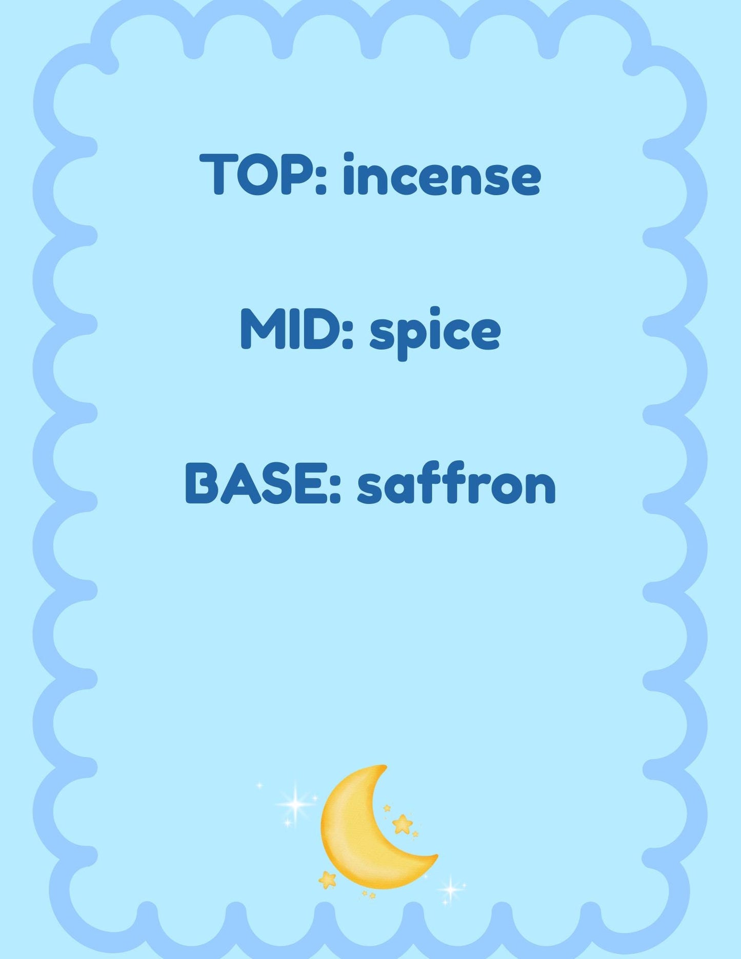 Cursed spirit| Inspired Candle | Kaisen Anime Candle| saffron, spice, incense