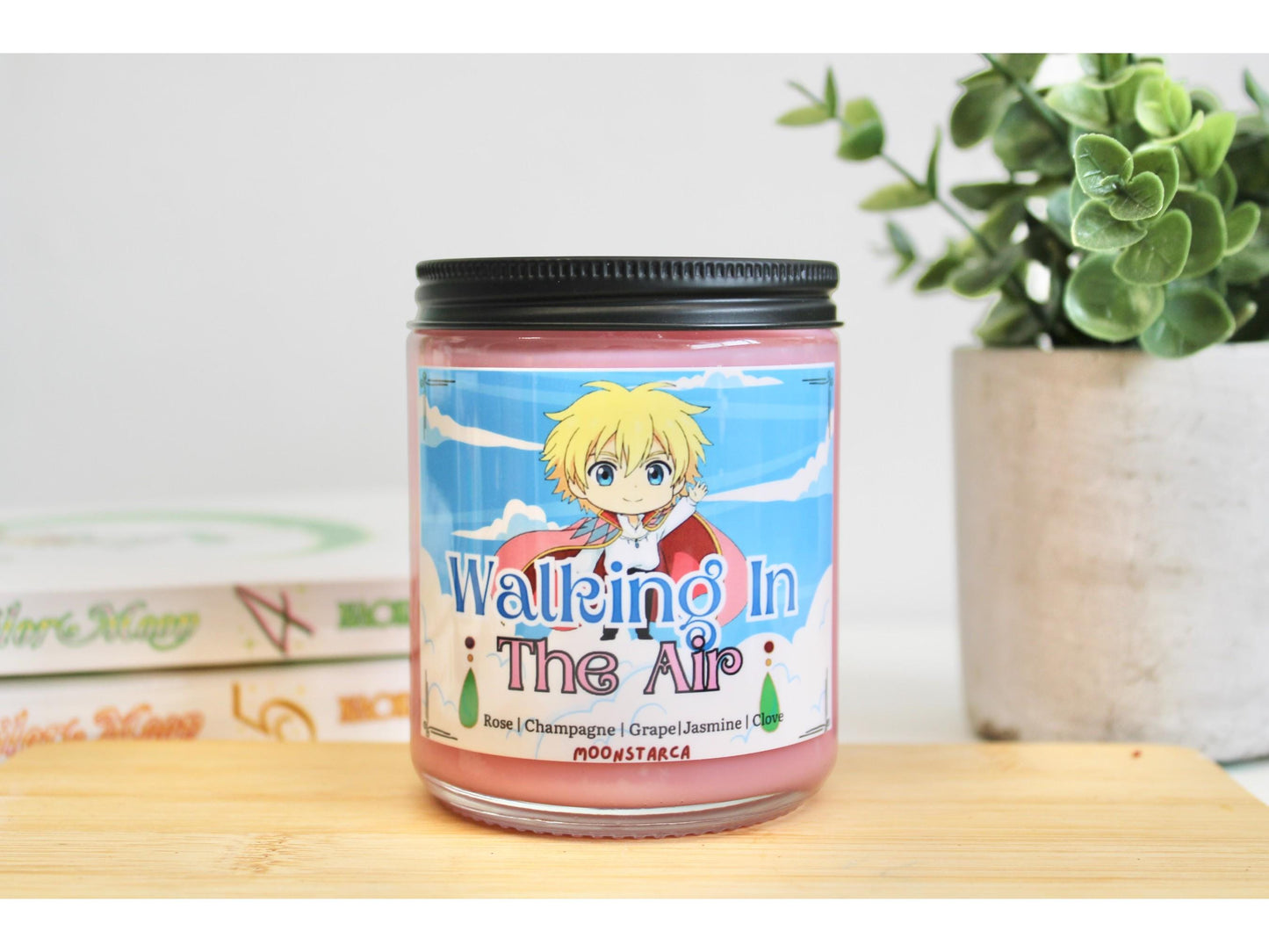 Howl Spell | Inspired Candle | Anime Candle | Musk, amber. smoke