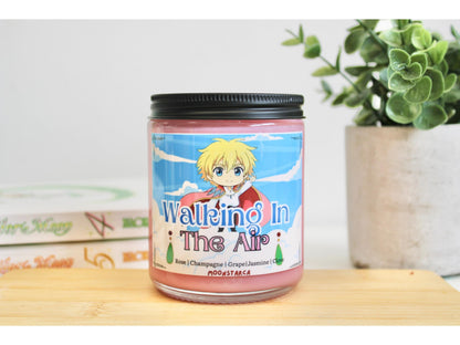 Howl Spell | Inspired Candle | Anime Candle | Musk, amber. smoke